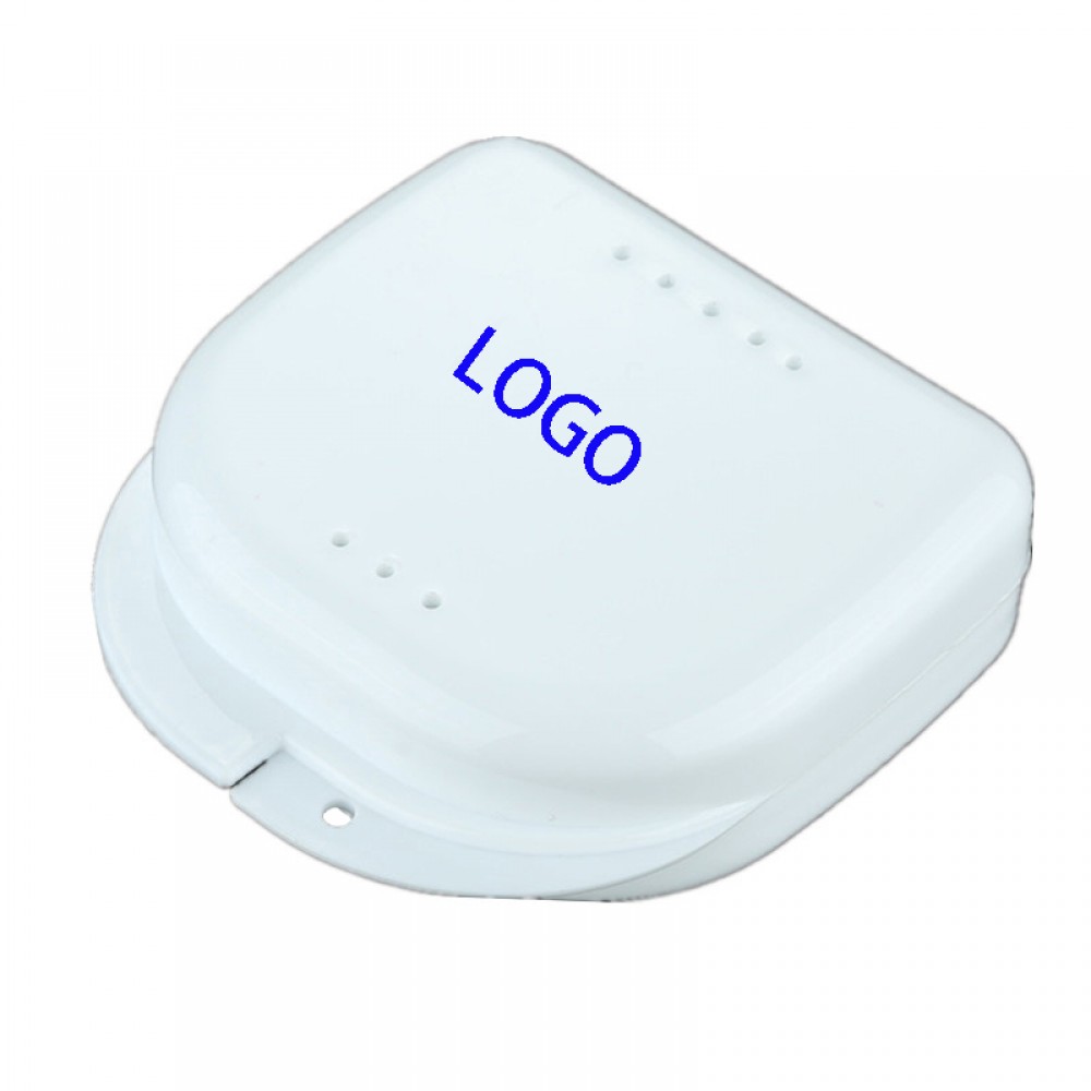Custom Printed Dentures Storage Case Box Custom Printed Dentures Storage Case Box