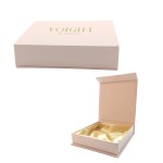 Luxury Flip Top Gift Box w/ Magnetic Closure Custom Printed