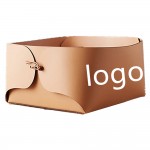 Leather Organizer Jewelry Box Storage Bag Logo Branded