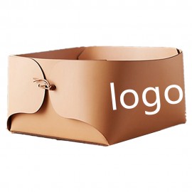Leather Organizer Jewelry Box Storage Bag Logo Branded  Leather Organizer Jewelry Box Storage Bag Logo Branded