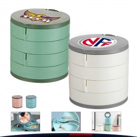 Custom Imprinted Terial Jewelry Box