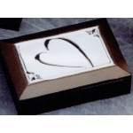 Custom Printed Jewelry Box w/Heart Insert