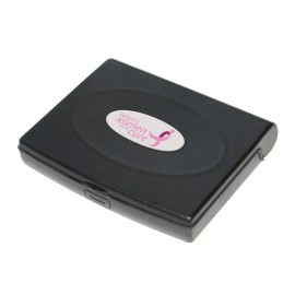 Custom Printed Smart Jewelry Case Mini - Black  Custom Printed Smart Jewelry Case Mini - Black