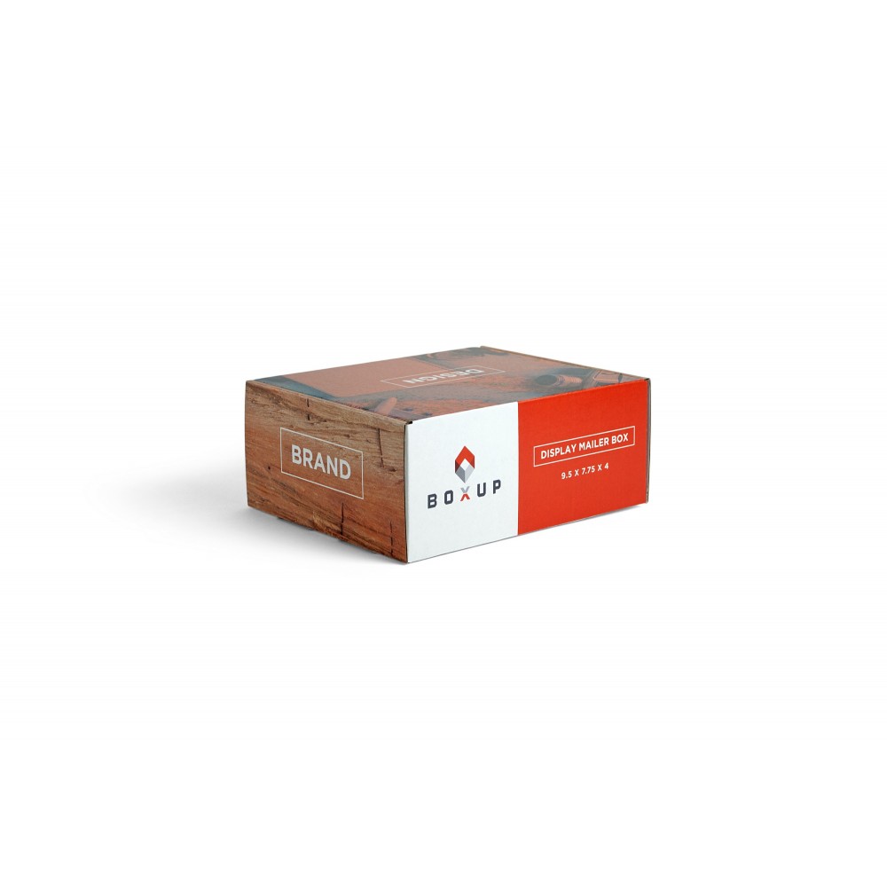 Custom Printed Full Color Printed Corrugated Display Mailer Custom Printed Full Color Printed Corrugated Display Mailer