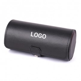 Cylinder Watch Box Custom Printed