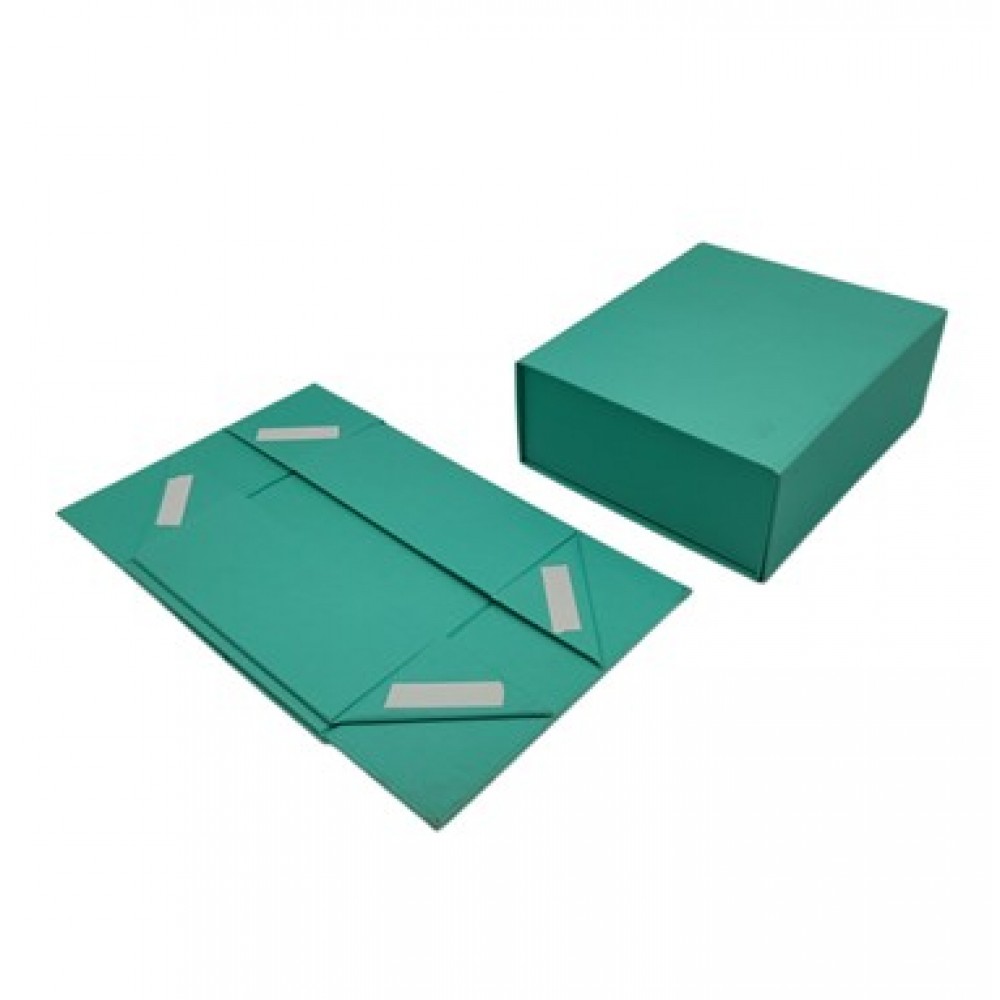 Collapsible Paper Magnetic Gift Box Custom Imprinted