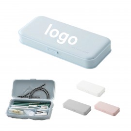 Logo Branded Multi functional Pencil Case