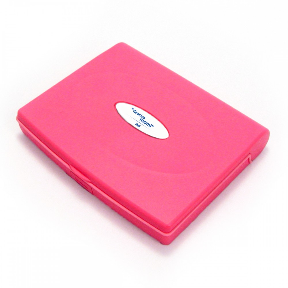 Smart Jewelry Case Mini - Pink Custom Printed