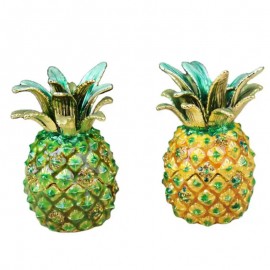 Custom Imprinted Pineapple Trinket Boxes  Custom Imprinted Pineapple Trinket Boxes