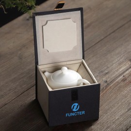 Gift Box with Velcro Closure Lid Gift Packaging Present Gift Box for Wrapping Gifts-Small Size Custom Imprinted
