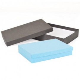 Custom Imprinted Kraft Color Jewelry Box (7" x 5" x 1 1/4")  Custom Imprinted Kraft Color Jewelry Box (7" x 5" x 1 1/4")