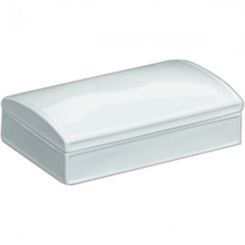 Porcelain Plain Rectangular Shape Box Custom Printed