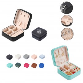Custom Imprinted Small Travel Jewelry Box