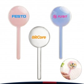 Custom Imprinted Stobaz Lollipop Shaped Candy Box  Custom Imprinted Stobaz Lollipop Shaped Candy Box