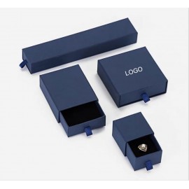 Logo Branded 3.5-Inch Bracelet Jewelry Box