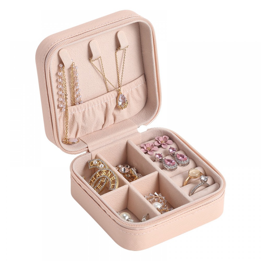 Custom Printed Portable Travel Mini Jewelry Box
