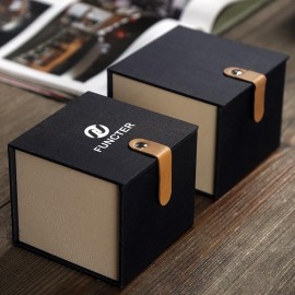 Gift Box with Velcro Closure Lid Gift Packaging Present Gift Box for Wrapping Gifts-Extra Large Size Logo Branded