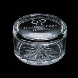 Pinewood 4" Trinket Box & Lid Custom Imprinted