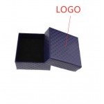 Custom Square Jewelry Box Logo Branded