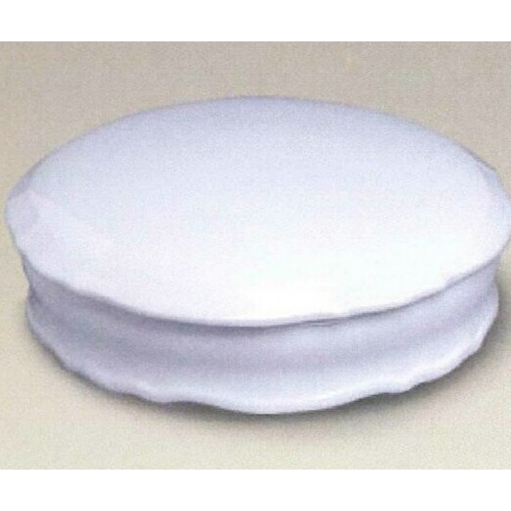 Custom Printed 7 1/2" Plain Round Box w/ Scalloped Edge Custom Printed 7 1/2" Plain Round Box w/ Scalloped Edge