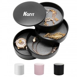 Custom Printed Rotating Jewelry Organizer  Custom Printed Rotating Jewelry Organizer