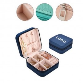 PU Leather Jewelry Storage Case Logo Branded