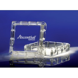 Sentiments Glass Box Custom Printed  Sentiments Glass Box Custom Printed