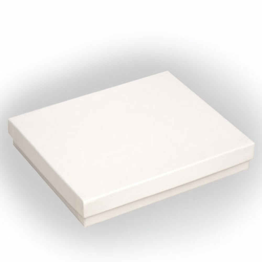 Custom Printed Jewelry Boxes (6"x5"x1") (White Krome) Custom Printed Jewelry Boxes (6"x5"x1") (White Krome)