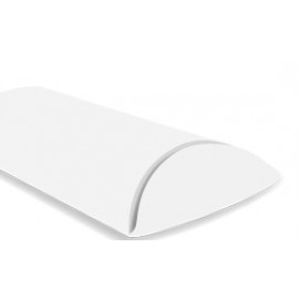 Custom Printed 18 Pt. Pillow Box (3.5"x3"x1")  Custom Printed 18 Pt. Pillow Box (3.5"x3"x1")