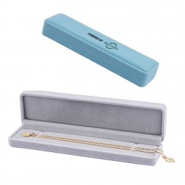 Custom Printed Rounded velvet jewelry box wholesale Necklace box  Custom Printed Rounded velvet jewelry box wholesale Necklace box