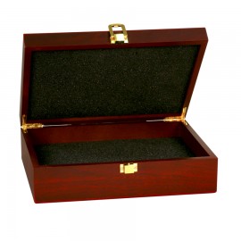 Custom Imprinted Medium - Rosewood Gift Box  Custom Imprinted Medium - Rosewood Gift Box