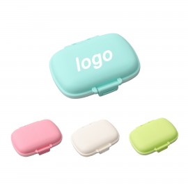 PP Compartment Medicine Box Logo Branded