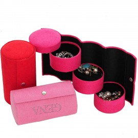 Cylinder Jewelry Box Logo Branded  Cylinder Jewelry Box Logo Branded
