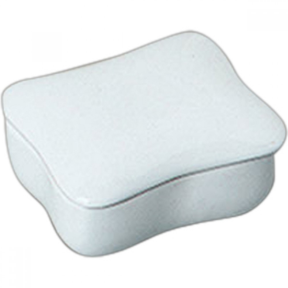 Custom Printed Porcelain Plain Rectangular Shape Box