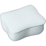 Custom Printed Porcelain Plain Rectangular Shape Box