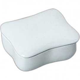 Custom Printed Porcelain Plain Rectangular Shape Box