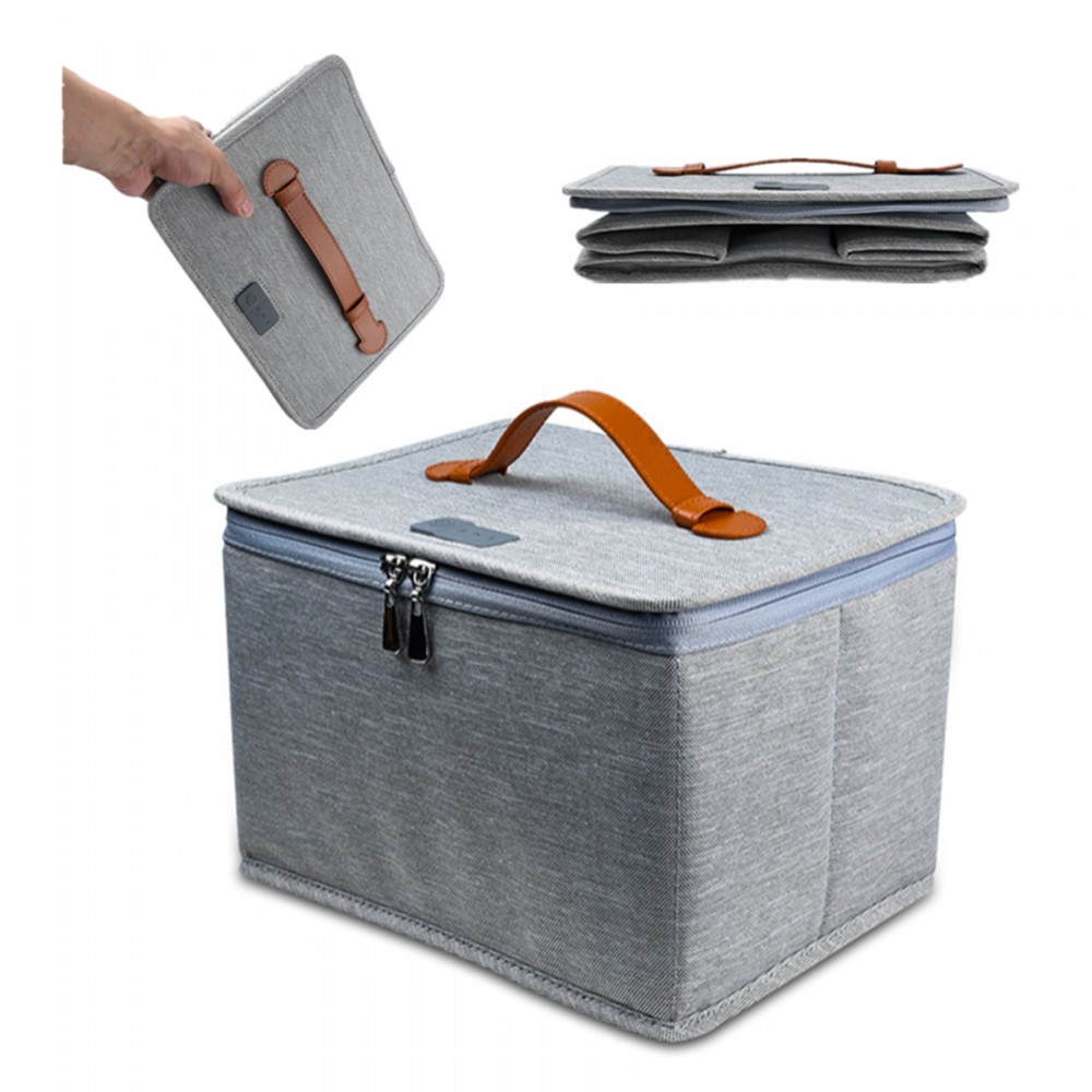 Logo Branded Foldable Ultraviolet Disinfection Box Logo Branded Foldable Ultraviolet Disinfection Box
