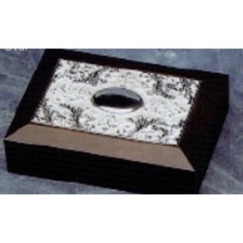 Logo Branded Jewelry Box w/Oval Insert