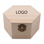 Logo Branded Custom Wooden Jewelry Case