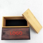 Custom Imprinted Custom Wooden Eyeglass Case