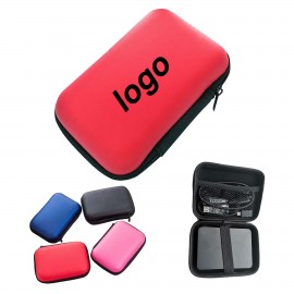 Zippered Storage Box Custom Imprinted  Zippered Storage Box Custom Imprinted