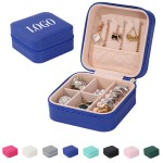 Custom Printed Small Travel Jewelry Box