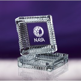 Logo Branded Keepsake Glass Box  Logo Branded Keepsake Glass Box