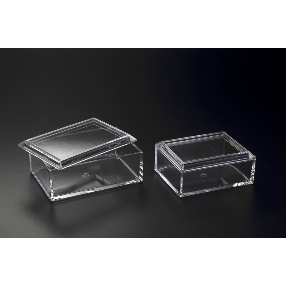 Custom Imprinted 3"x 5" Rectangular Jewelry Box Custom Imprinted 3"x 5" Rectangular Jewelry Box