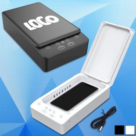Custom Imprinted PPE UVC Disinfection Box