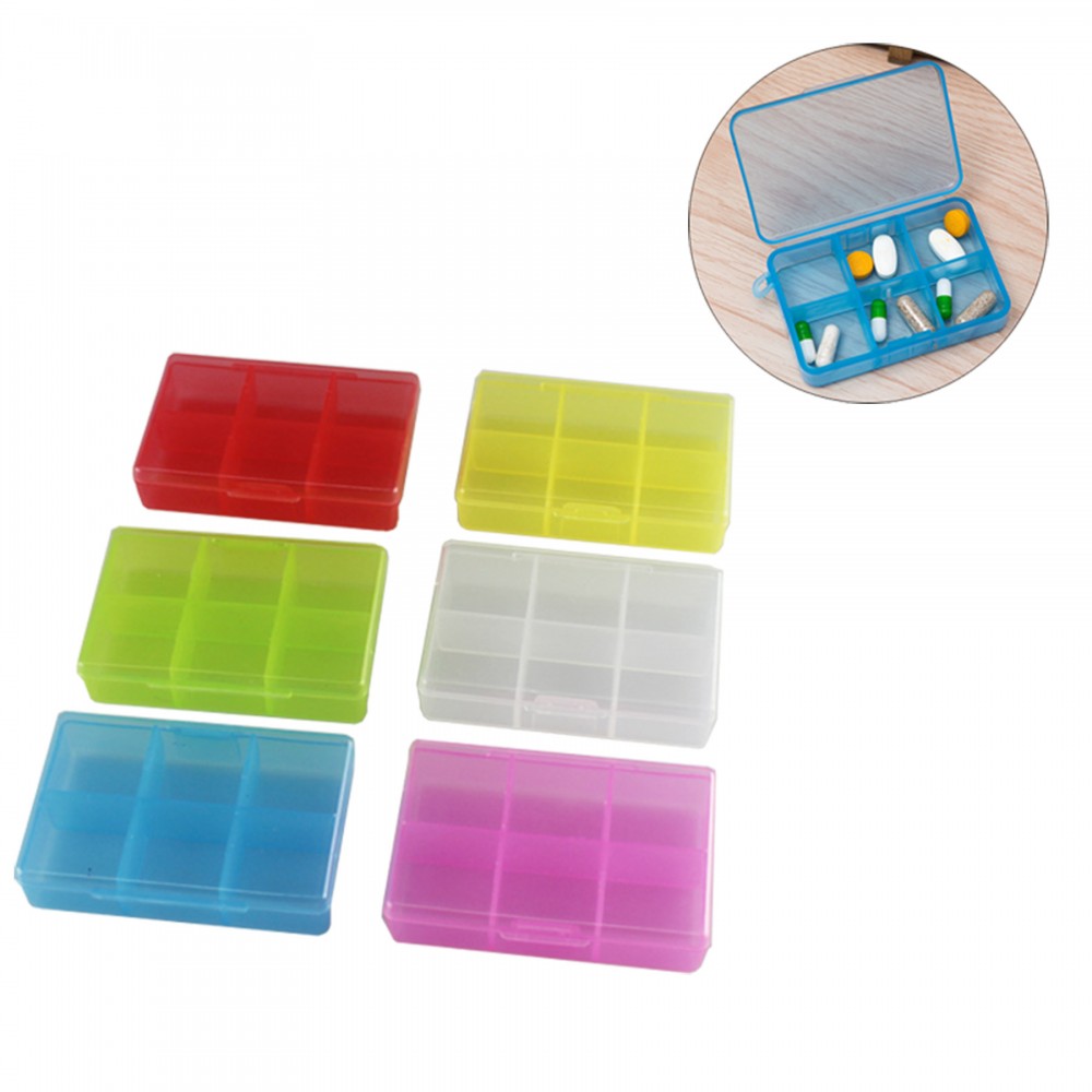 Translucent Pill Case Pill Storage Jewelry Box Logo Branded Translucent Pill Case Pill Storage Jewelry Box Logo Branded