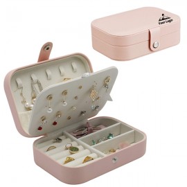 Portable Travel Jewelry Box Custom Imprinted