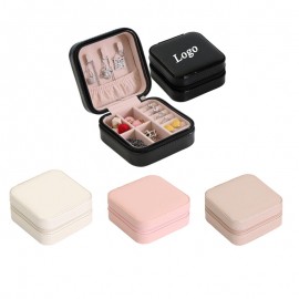 Custom Imprinted PU Jewelry Box  Custom Imprinted PU Jewelry Box