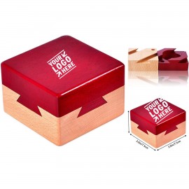 Custom Printed Wooden Magic Drawer Jewelery Box