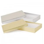 Custom Printed Gold & Silver Foil Jewelry Box (7" x 5" x 1 1/4")
